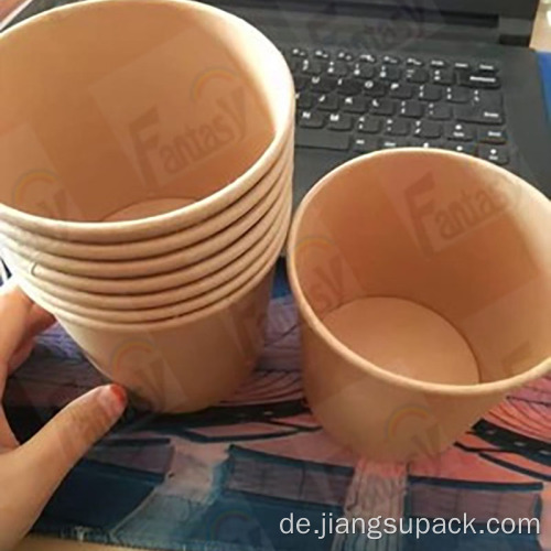 Spaghetti Kraft Paper Bowl Fast -Food -Papierschale